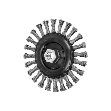 Pferd Knot Wheel, Full Cable, .023SS, 24Knot, 6 82602